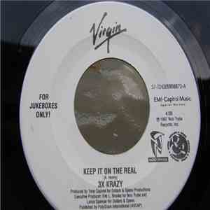 3X Krazy - Keep It On The Real download mp3 flac