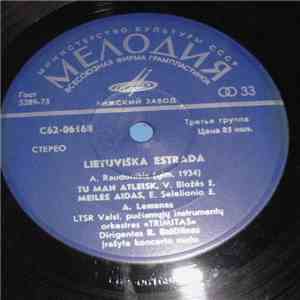 A. Lemanas, O. Valiukevičiūtė - Mano Miestas download mp3 flac