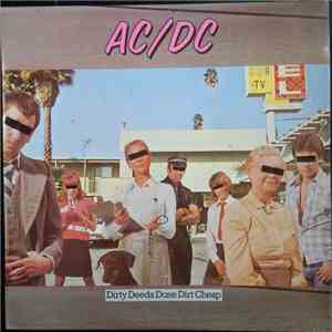 AC/DC - Dirty Deeds Done Dirt Cheap download mp3 flac