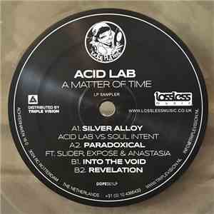 Acid_Lab - A Matter Of Time LP Sampler download mp3 flac