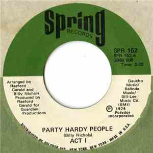 Act 1 - Party Hardy People download free