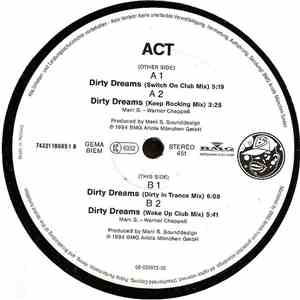 Act  - Dirty Dreams download free