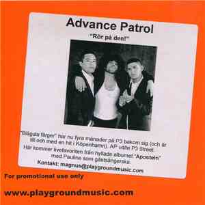 Advance Patrol - Rör På Den! download free