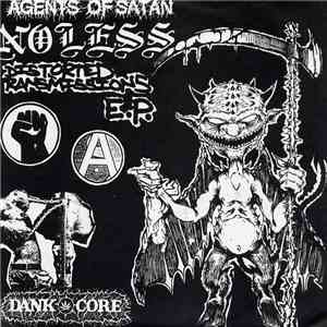 Agents Of Satan / No Less - Distorted Transmissions E.P. download mp3 flac