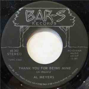 Al Meyers - Thank You For Being Mine download mp3 flac
