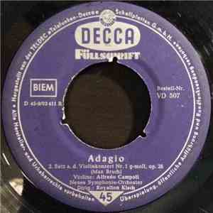 Alfredo Campoli - Adagio / La Campanella download mp3 flac