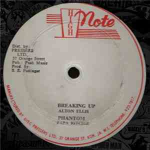 Alton Ellis / Papa Ritchie / The Supersonics - Breaking Up / Phantom / Breaking Up Dub download mp3 flac
