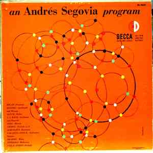 Andrés Segovia - An Andrés Segovia Program download mp3 flac