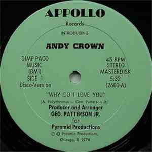 Andy Crown - Why Do I Love You download mp3 flac