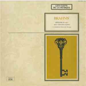 Annelies Schmidt De Neveu, Rolf Knieper, Johannes Brahms - Sonates No. 1 & 2 Pour Violoncello Et Piano download mp3 flac