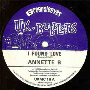 Annette B - I Found Love / Lovers' Version download mp3 flac