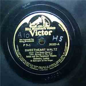Anton And The Paramount Theatre Orchestra - Sweetheart Waltz download mp3 flac
