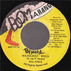 Balance  / Computer Paul - Wickedest Weed / Zombie download mp3 flac