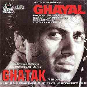 Bappi Lahiri, R. D. Burman, Anu Malik - Ghayal / Ghatak download free