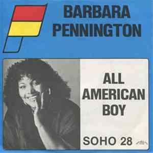 Barbara Pennington - All American Boy download free