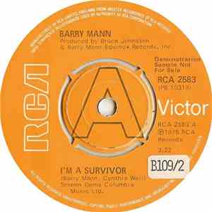 Barry Mann - I'm A Survivor download mp3 flac
