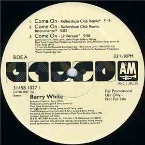 Barry White - Come On download free