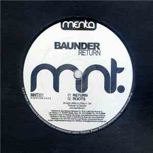 Baunder - Return / Roots download free