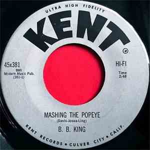 B.B. King - Mashing The Popeye / Tell Me Baby download mp3 flac