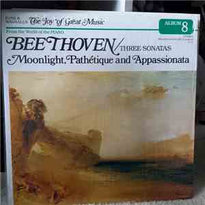 Beethoven - Moonlight, Pathetique And Appassionata download free