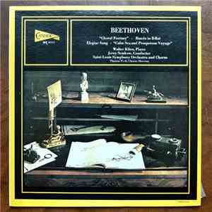 Beethoven, Saint Louis Symphony Orchestra And Chorus, Thomas Peck, Jerzy Semkow - Fantasia In C Minor, Op. 80 "Choral Fantasy" / Rondo In B Flat Major, Woo 6 / Elegiac Song Op. 118 / Calm Sea Nd Prosperous Voyage, Op. 112 download mp3 flac