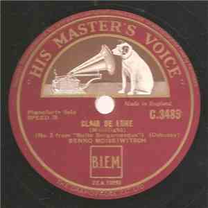 Benno Moiseiwitsch - Clair De Lune/Polonaise No. 9 In B Flat - Op. 71 No. 2 download mp3 flac