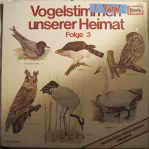 Bernd Eggert - Vogelstimmen Unserer Heimat Folge 3 download mp3 flac