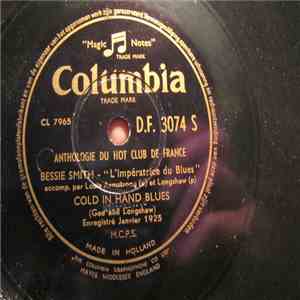 Bessie Smith - The St. Louis Blues / Cold In Hand Blues download mp3 flac