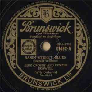 Bing Crosby And Connie Boswell - Basin Street Blues / Bob White download mp3 flac