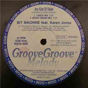 Bit Machine - Any Kind Of Vision download mp3 flac
