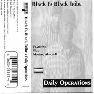 Black Fa Black Tribe - Daily Operations download mp3 flac