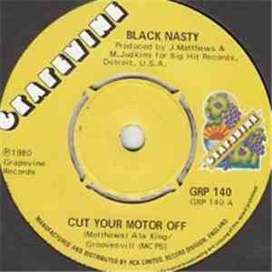 Black Nasty Featuring Herbie Thompson - Cut Your Motor Off / Keep On Stepping download mp3 flac