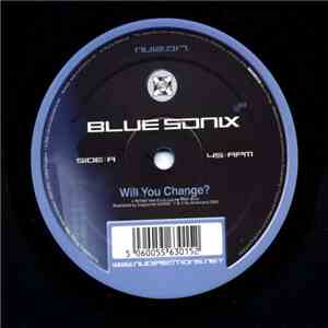Blue Sonix - Will You Change? / Body Language download mp3 flac
