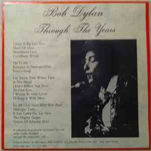Bob Dylan - Through The Years download mp3 flac