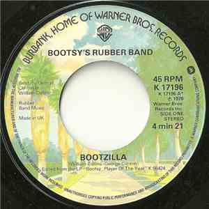 Bootsy's Rubber Band - Bootzilla download mp3 flac