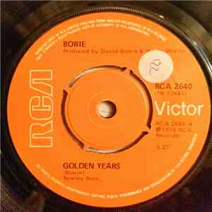 Bowie - Golden Years download mp3 flac