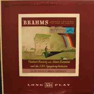 Brahms, Vladimir Horowitz, Arturo Toscanini, NBC Symphony Orchestra - Brahms Concerto No. 2, In B-Flat, Op. 83 download mp3 flac