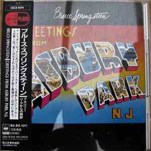 Bruce Springsteen - Greetings From Asbury Park N.J. download mp3 flac
