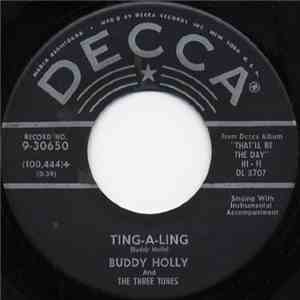 Buddy Holly And The Three Tunes - Girl On My Mind / Ting-A-Ling download free