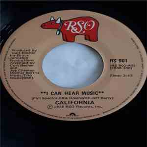 California  - I Can Hear Music download mp3 flac