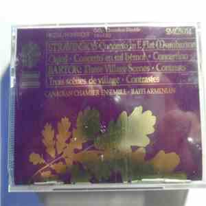 Canadian Chamber Ensemble - Stravinsky Bartok download mp3 flac