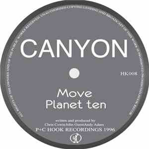 Canyon - Move / Planet Ten download mp3 flac