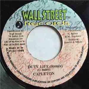 Capleton - Dutty Life (Remix) download free
