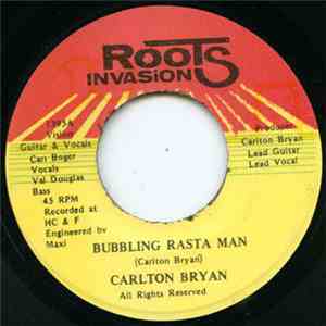 Carlton Bryan - Bubbling Rastaman download free