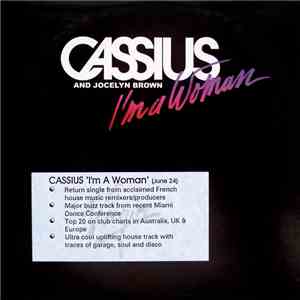 Cassius And Jocelyn Brown - I'm A Woman download mp3 flac