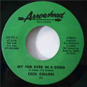 Cecil Collins  / Wild Bill  - My For Ever In A Song / Flame Of Love download mp3 flac