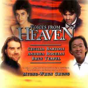 Cecilia Bartoli, Andrea Bocelli, Bryn Terfel, Coro E Orchestra Dell'Accademia Nazionale Di Santa Cecilia, Myung-Whun Chung - Voices From Heaven download mp3 flac