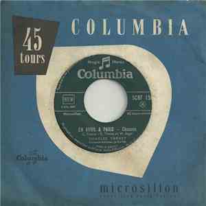 Charles Trenet - En Avril A Paris / Quand Un Bateau Blanc download mp3 flac