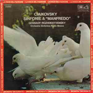 Ciaikovsky, Roshdestwenskij, The Moscow Symphony Orchestra - Sinfonie 1-6 & "Manfred" op.58 download mp3 flac