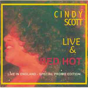 Cindy Scott - Live & Red Hot download mp3 flac